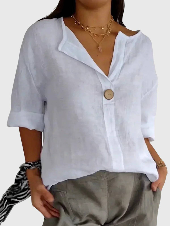 Gemma™  |  Chic Comfort Blouse