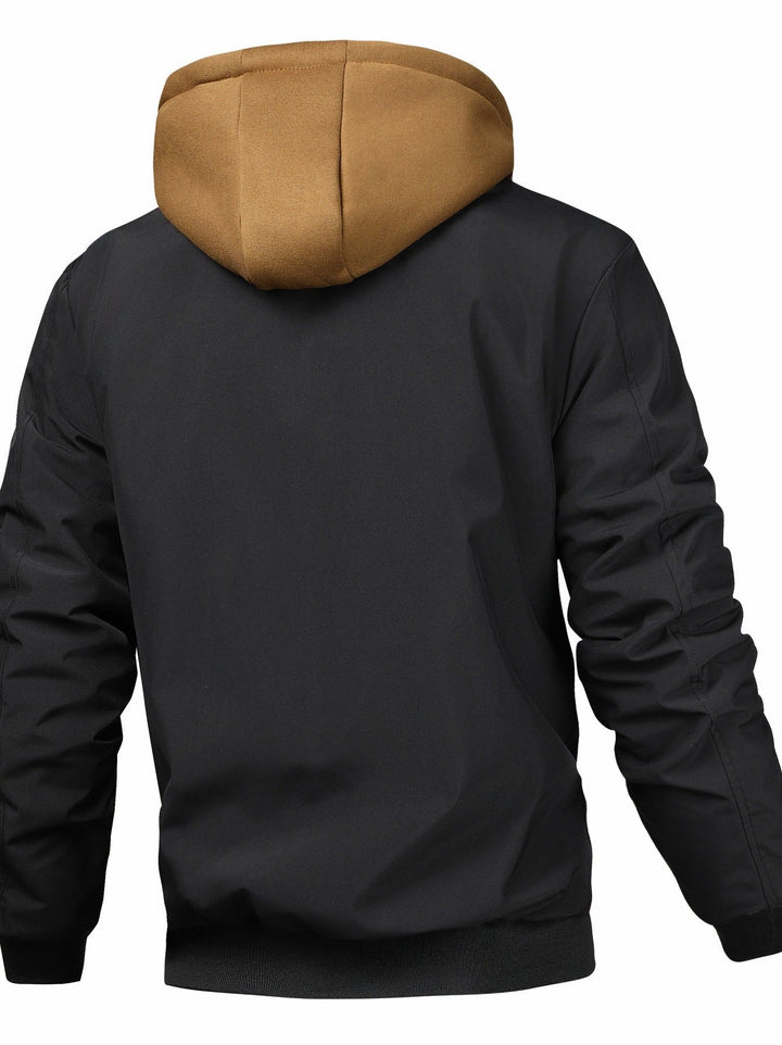LAURENT MONACO | MEN'S PADDED BOMBER JACKET