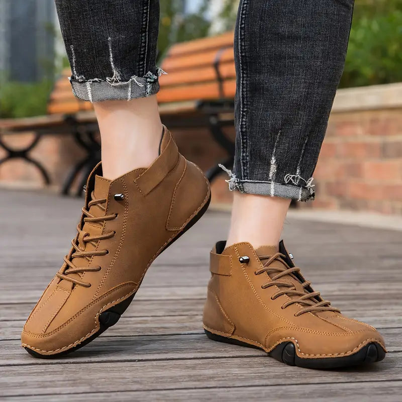 JacobNora AUS Waterproof Shoes with Rugged Design - Elena Harper