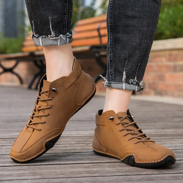 JacobNora AUS Waterproof Shoes with Rugged Design - Elena Harper