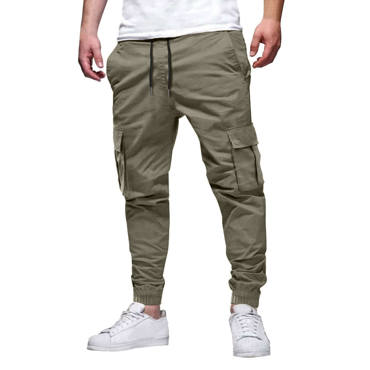 Men's Stretch Fit Cargo Pants, view 4 - Elena Harper