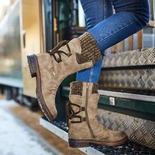 Maxwell Waterproof Boots, view 10 - Elena Harper