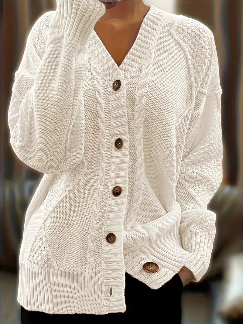 Arijia Comfortable Knit Sweater, view 2 - Elena Harper
