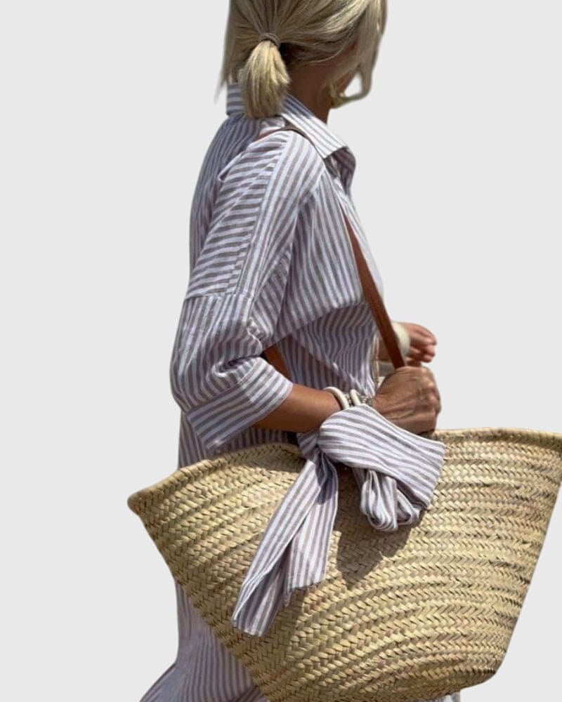 Ellen™  |  Classic Striped Dress