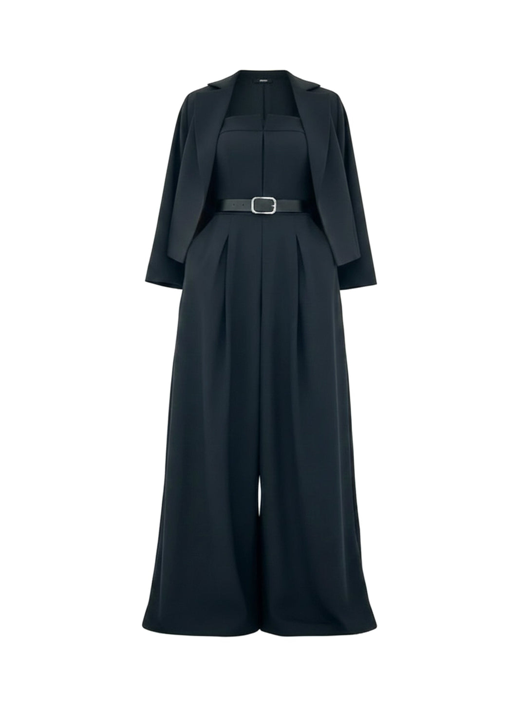 Leonetta Elegant Tailored Jacket, view 2 - Elena Harper