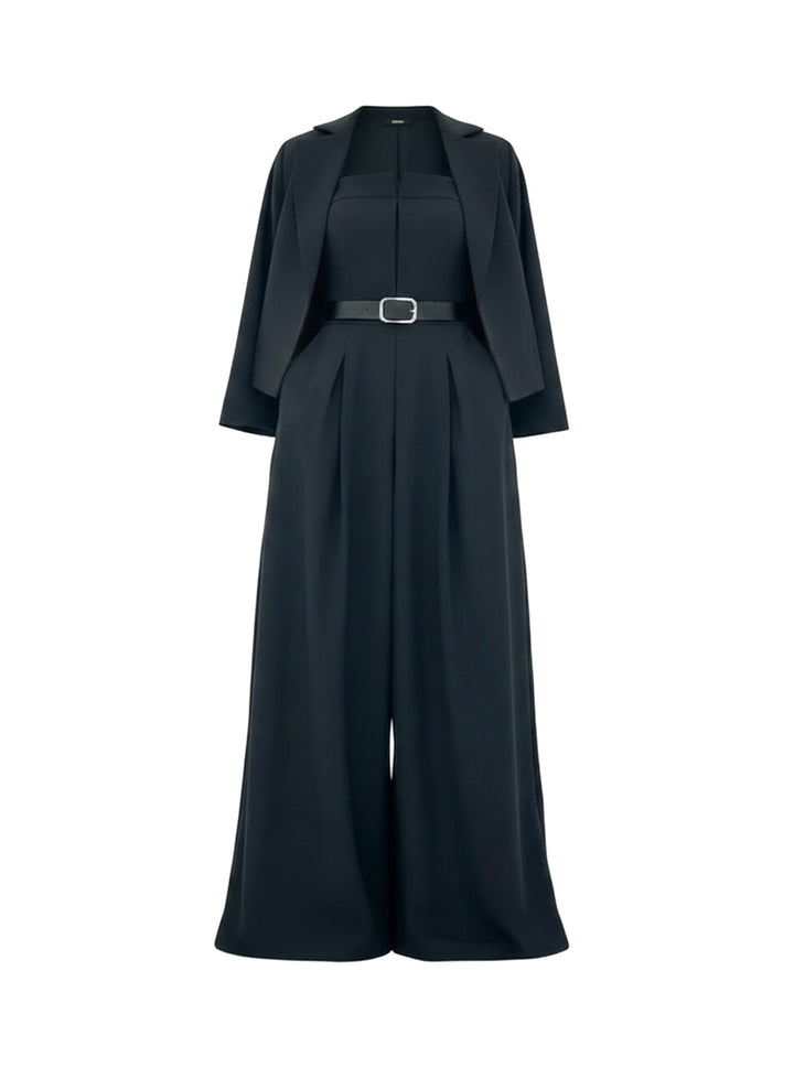 Leonetta Elegant Tailored Jacket, view 2 - Elena Harper