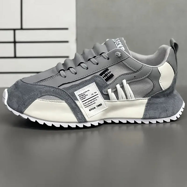 Louie Retro Klobig Sneaker, view 5 - Elena Harper