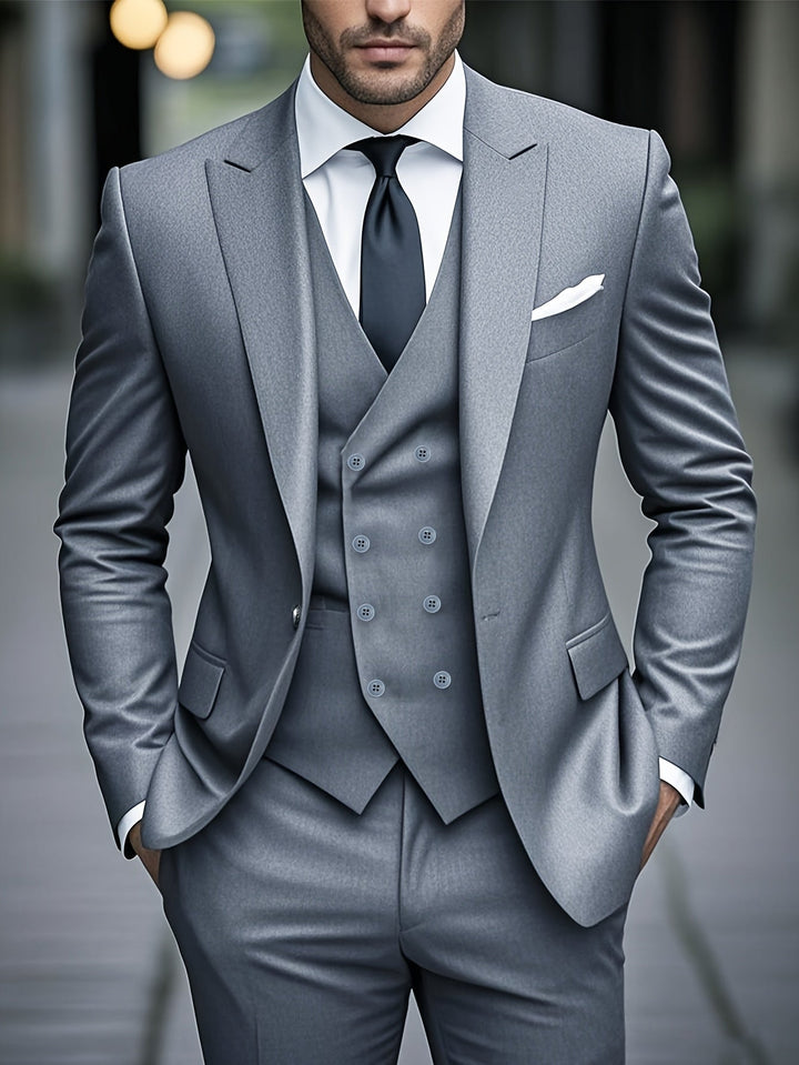LAURENT MONACO | THREE-PIECE SUIT FOR MEN