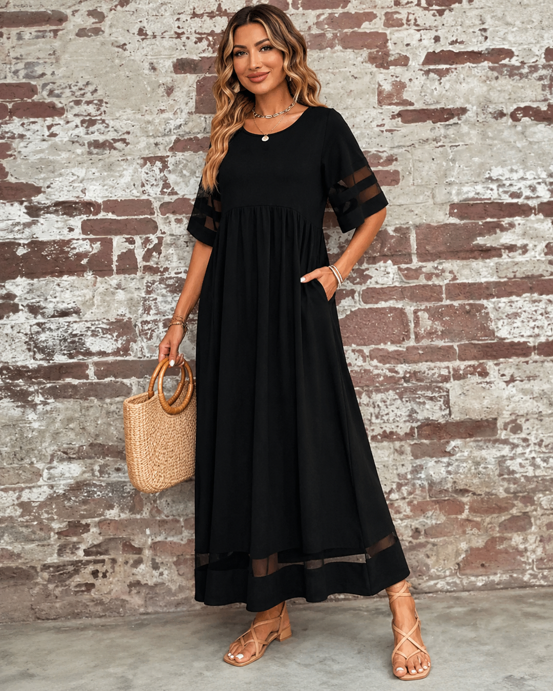 Cerelia™ | Tummy-Contouring Comfort Dress