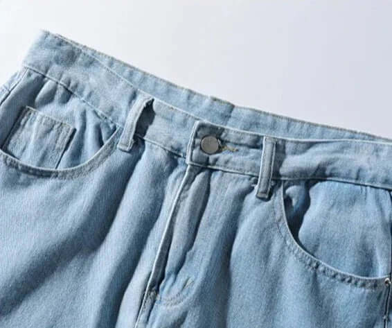 Men's Relaxed Fit Straight Leg Jeans, view 10 - Elena Harper
