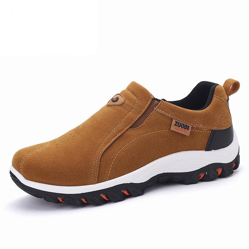 Men's Shoes Breathable Arch Support with Soft Upper Material