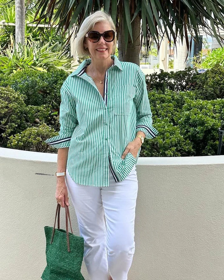 Margrit | Stylish and Casual Shirt with Buttons