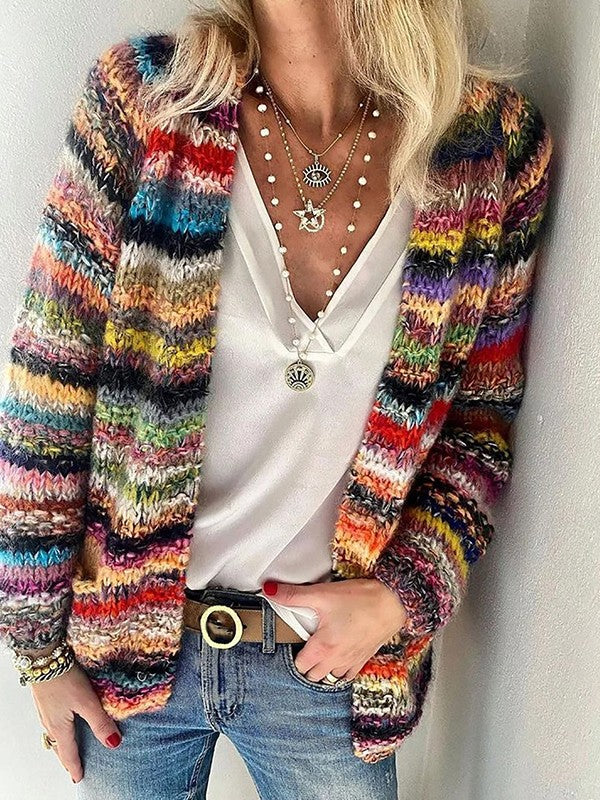 Edith | Women's Open Front Knit Cardigan