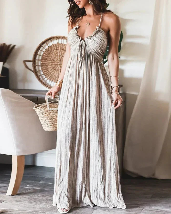 Antonella Sleeveless Women's Dress, view 3 - Elena Harper