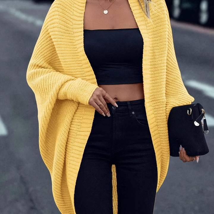 OVERSIZED SWEATER VEST FOR WOMEN