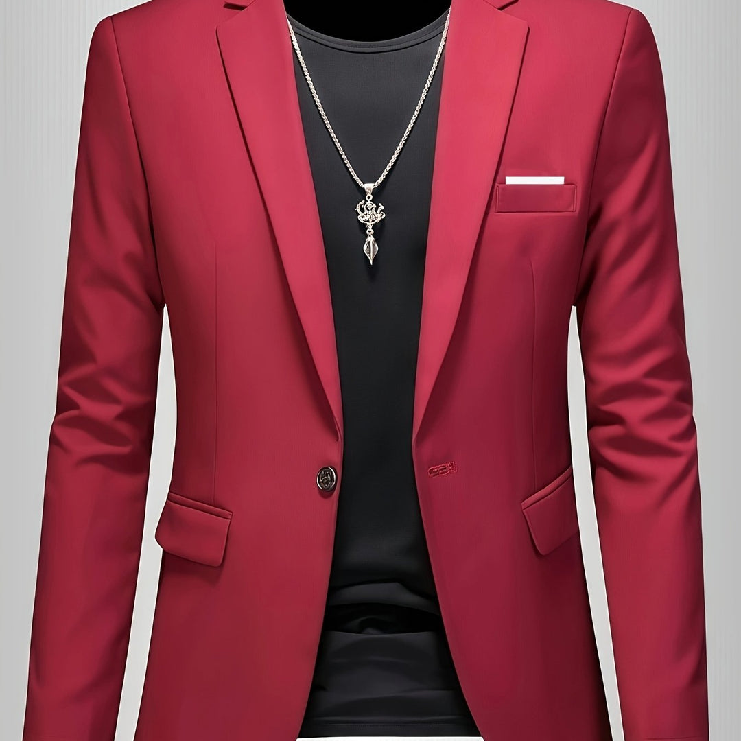 LAURENT MONACO | SLIM FIT BLAZER FOR MEN