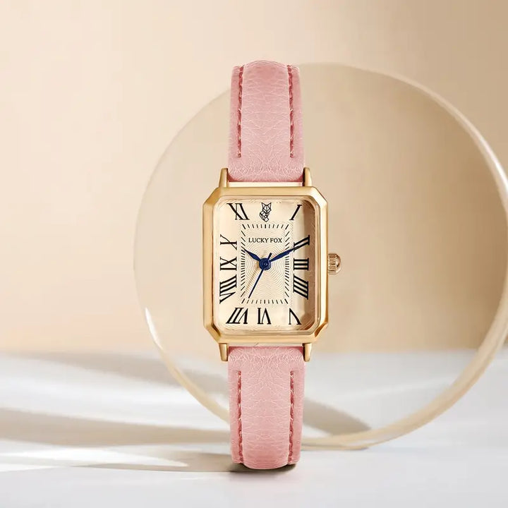 Vivelle Crest Watch Gold - Elena Harper
