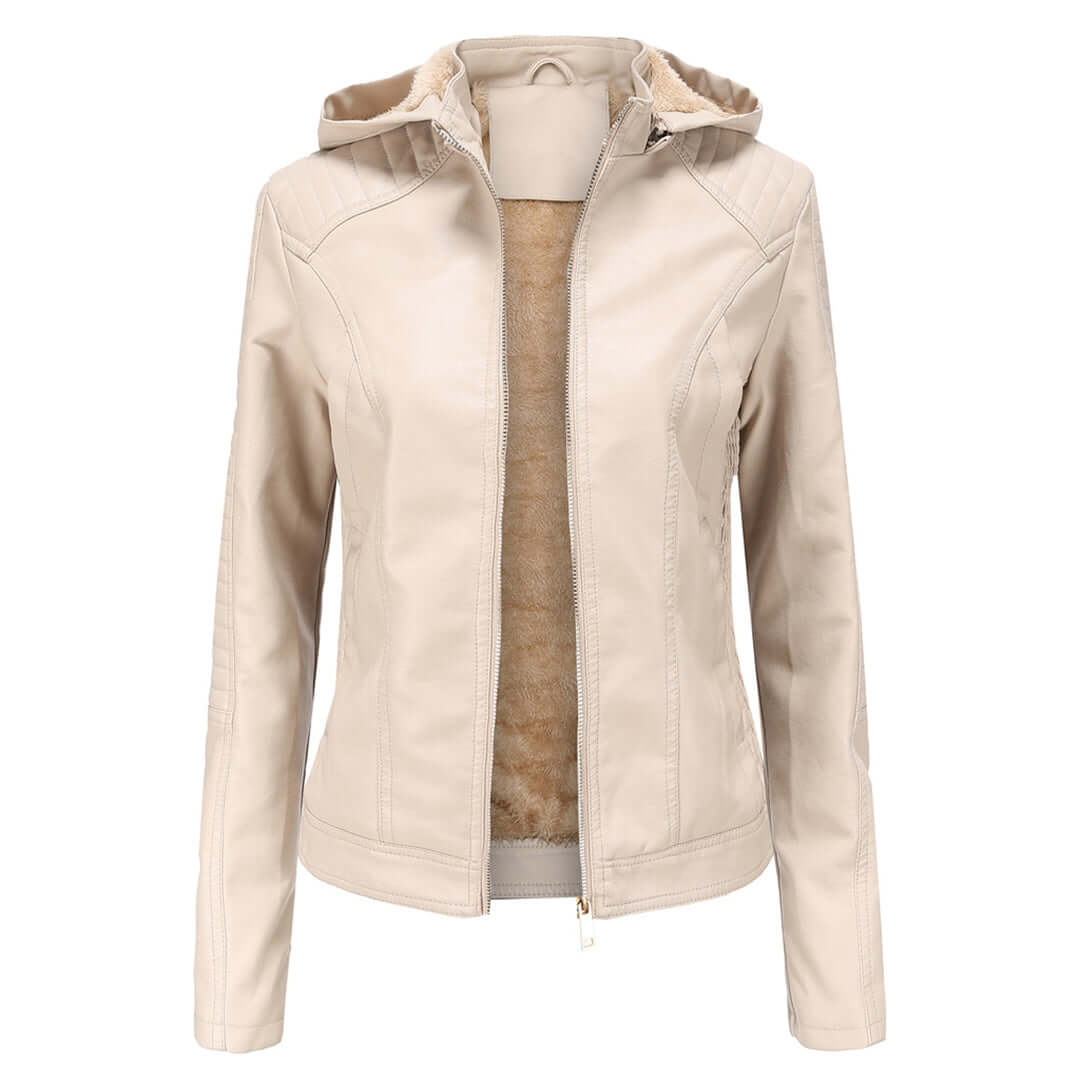 Women's Detachable Hood Jacket