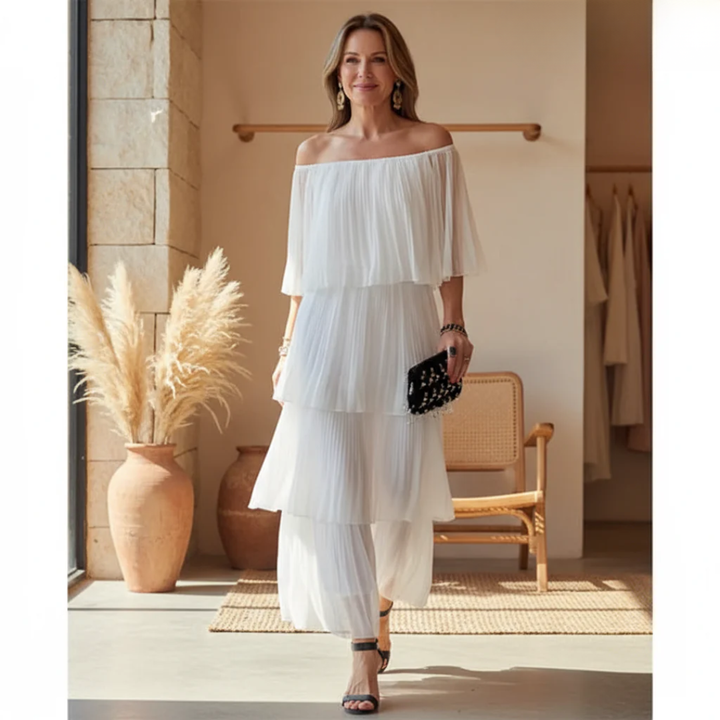 Adelina – Layered Breeze Dress