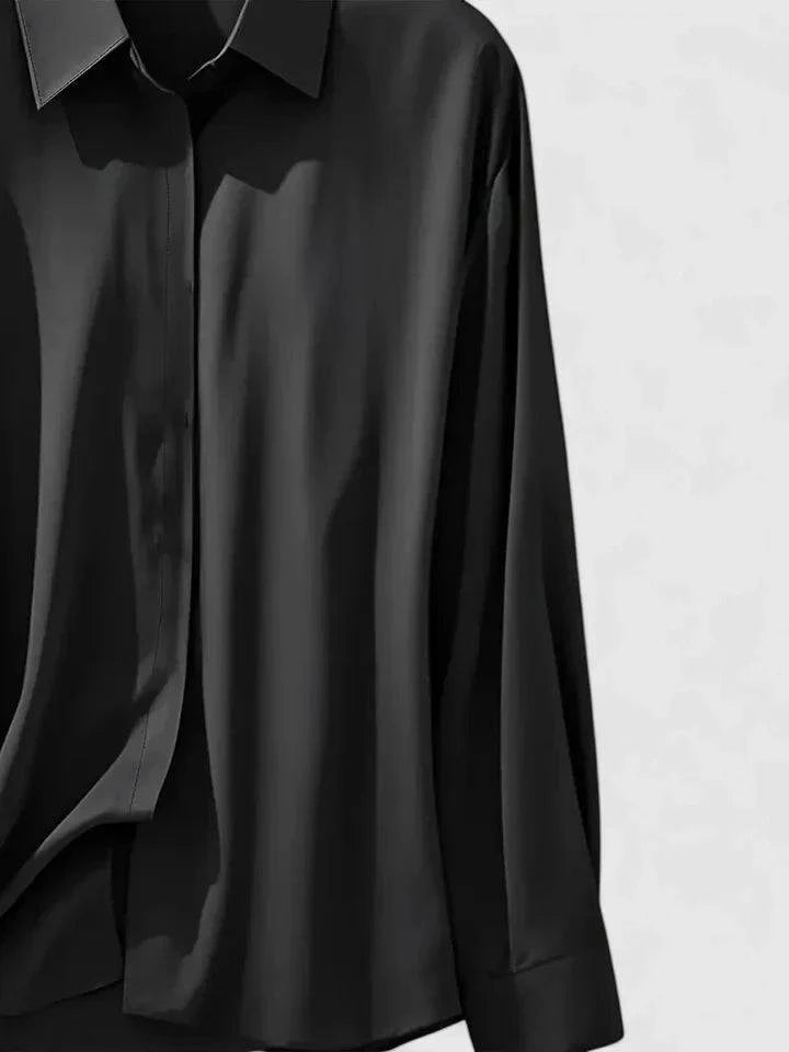 Elegant Melvaya™ top by Emma & Rose Cape Town featuring a stylish design and soft fabric, perfect for sophisticated casual wear.