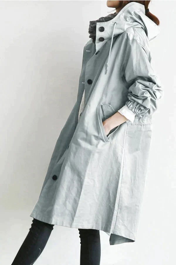Jas Dames Women's Rain Jacket - Elena Harper