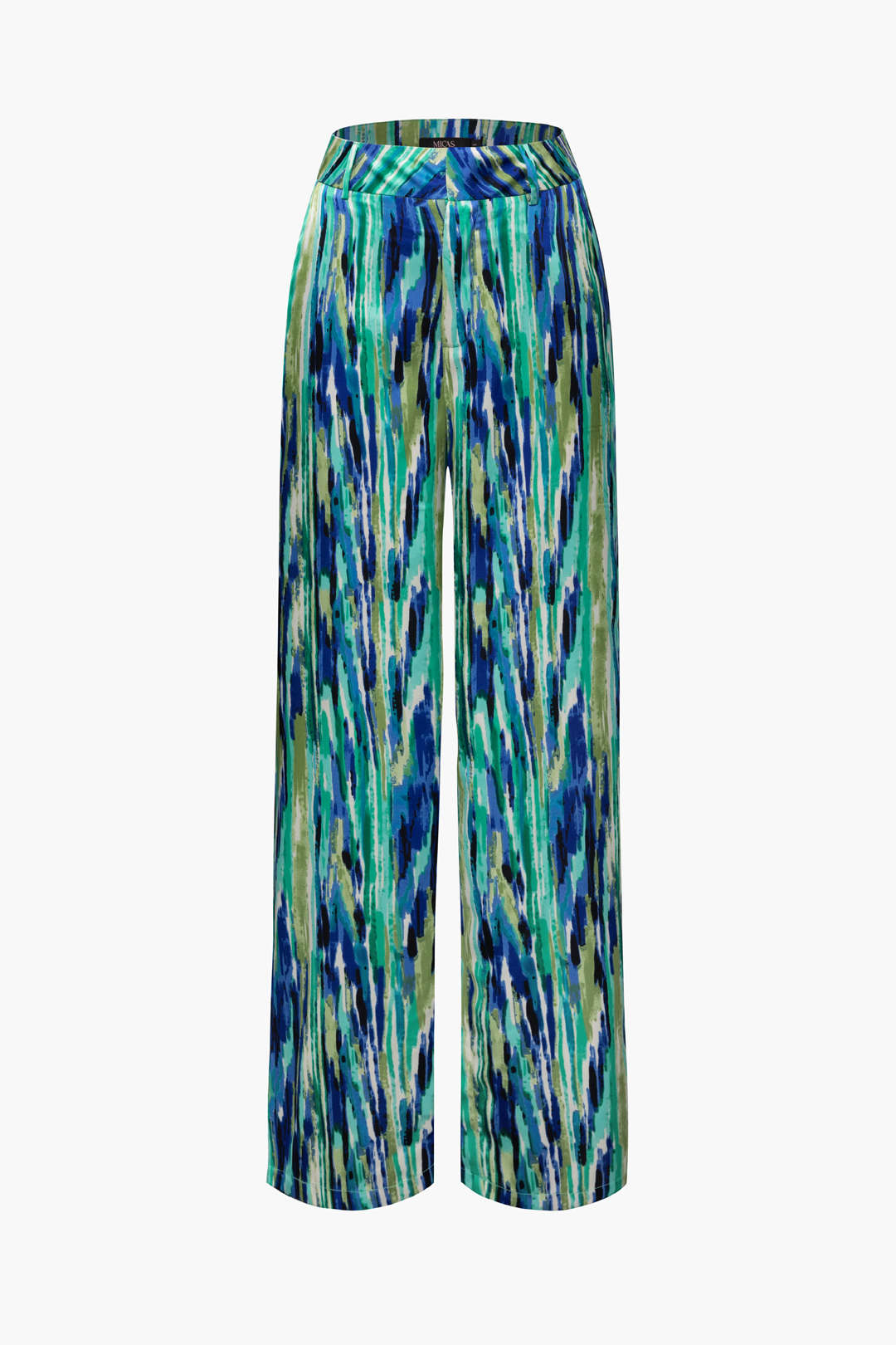 Elegant Printed Women's Pants