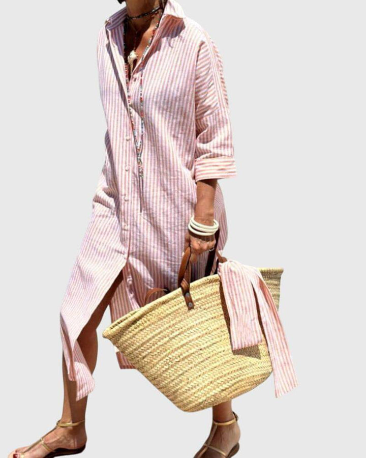 Ellen™  |  Classic Striped Dress