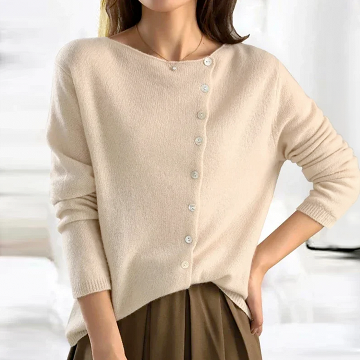 Lana - Sophisticated Wool Overcoat