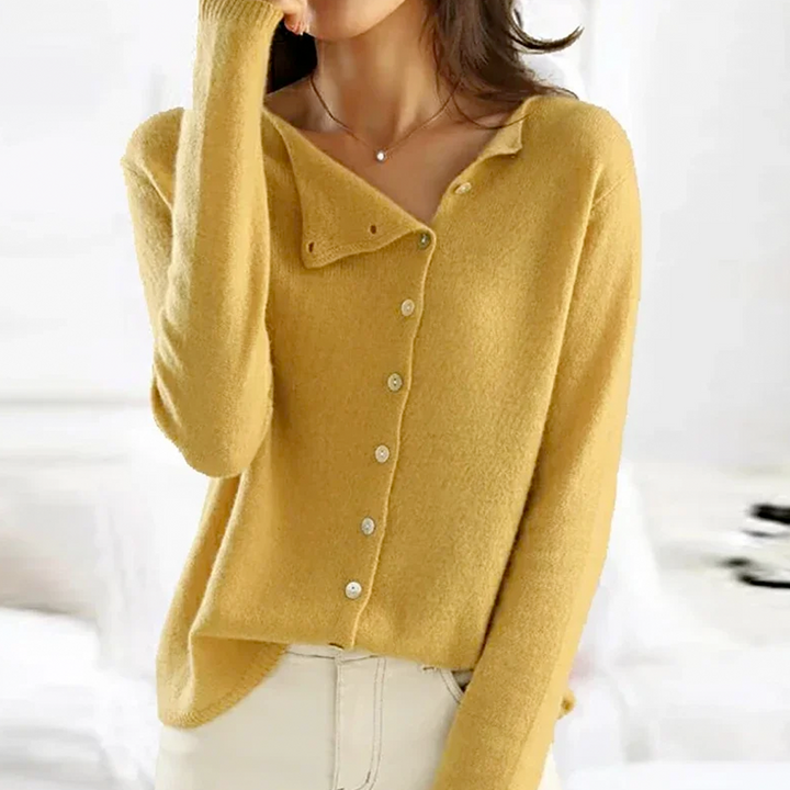 Lana - Sophisticated Wool Overcoat