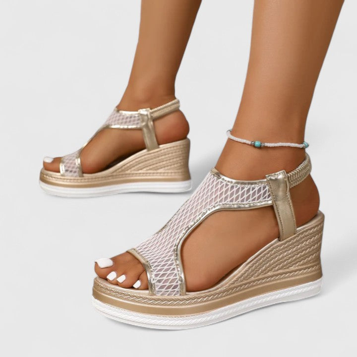 Jessica™  |  Orthopedic Wedge Sandals