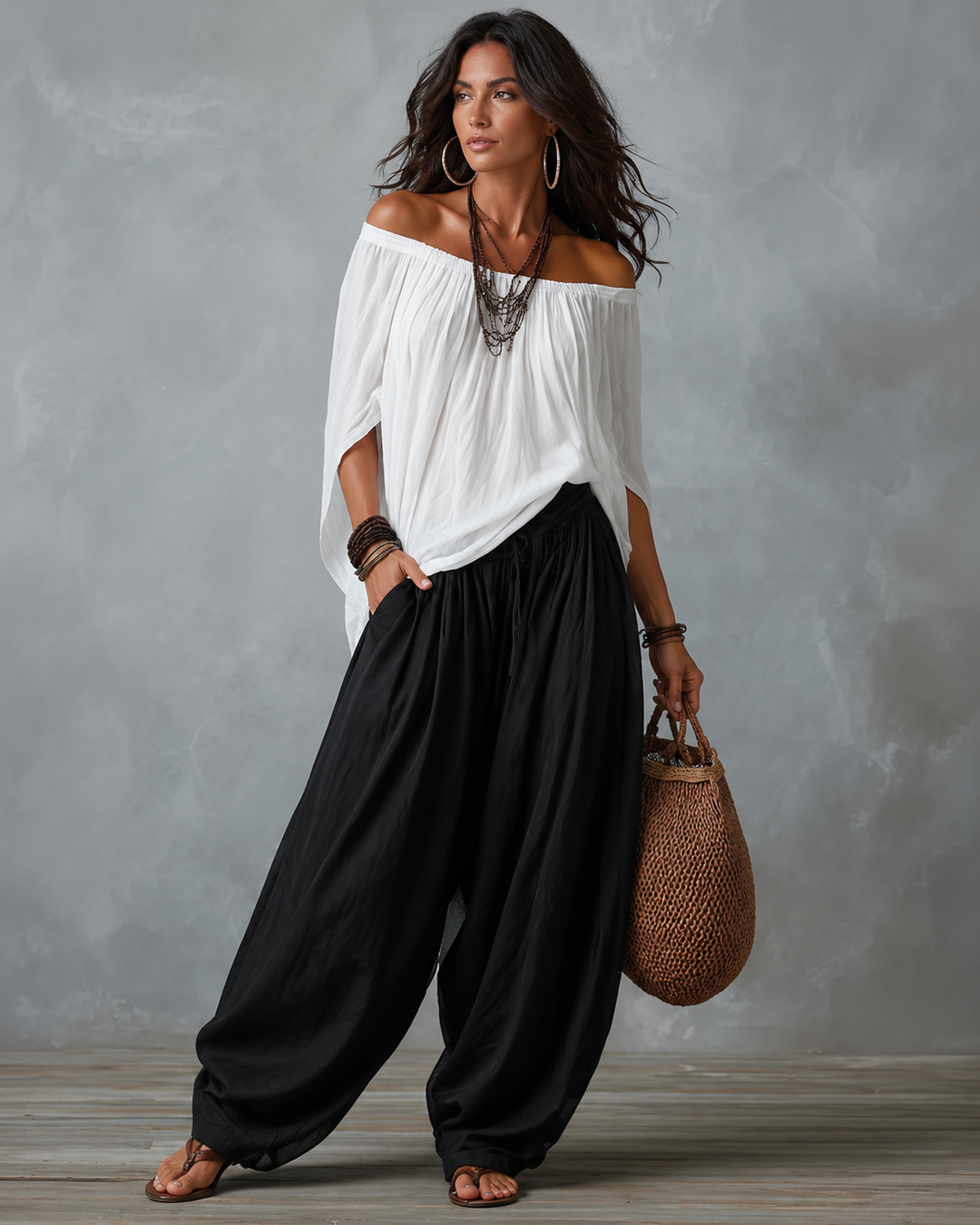 Ingrid™ | Casual 2-Piece Set with Wide Legs