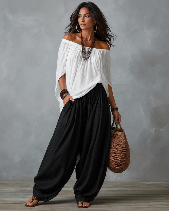 Ingrid™ | Casual 2-Piece Set with Wide Legs