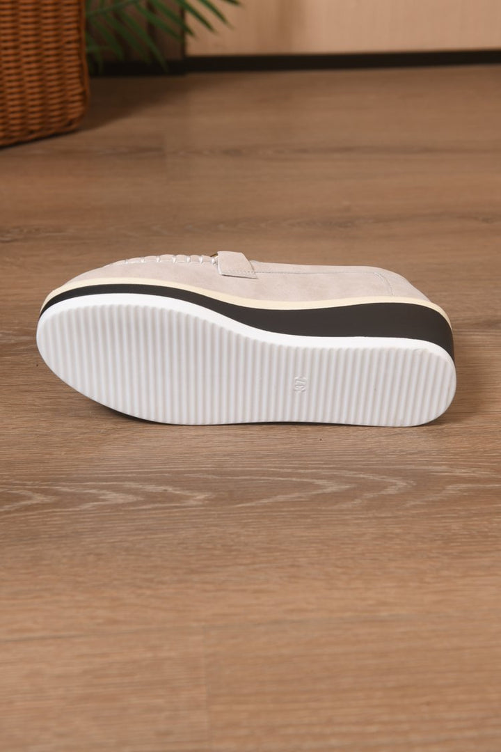 Mauda Supportive Comfort Slippers with Thick Sole and Chains - Elena Harper