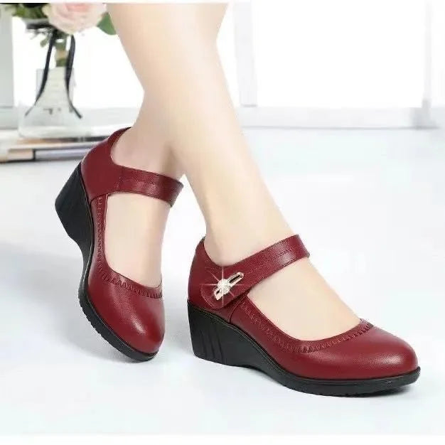 Lydia™  |  Elegant Mid-heel Comfort Shoes