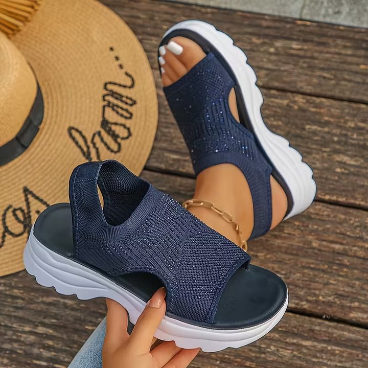 Asumi Comfortable Summer Sandals - Elena Harper