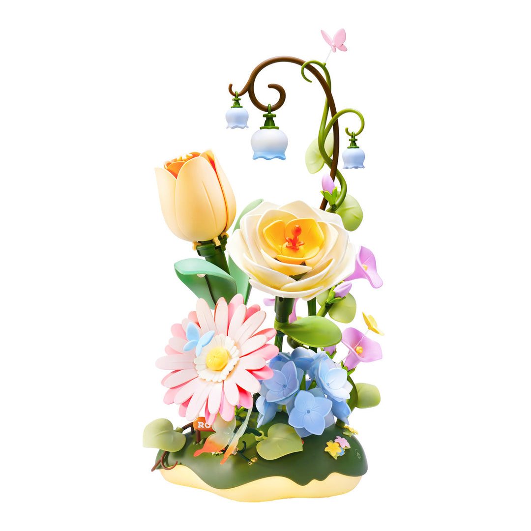 Garden Ramble™ Mechanical Moving Flower Puzzle Experience