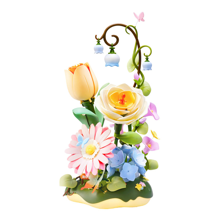 Garden Ramble™ Mechanical Moving Flower Puzzle Experience