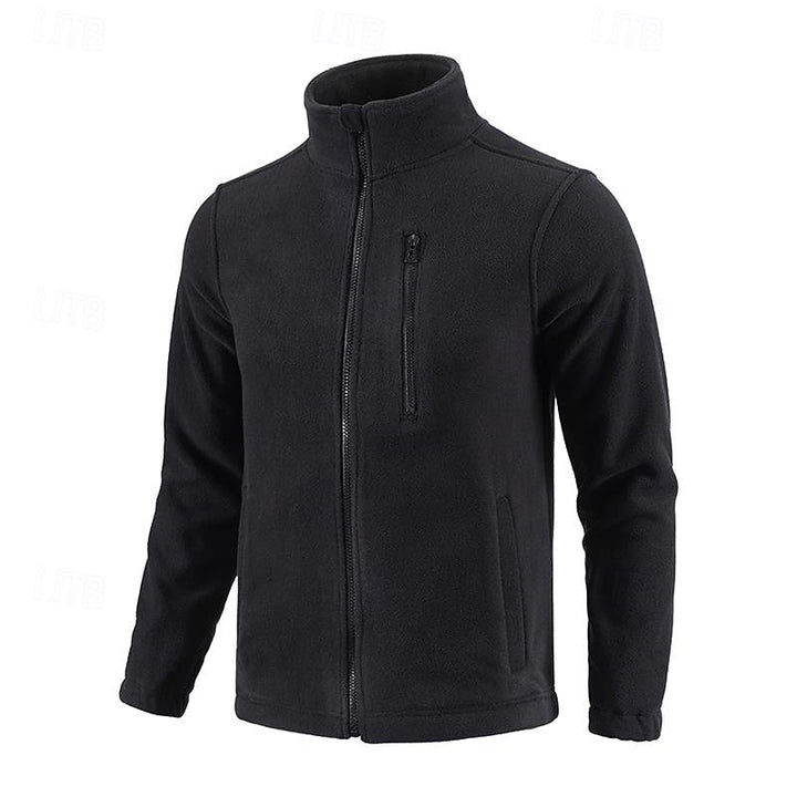 Tanner | Stand-Collar Full-Zip Jacket