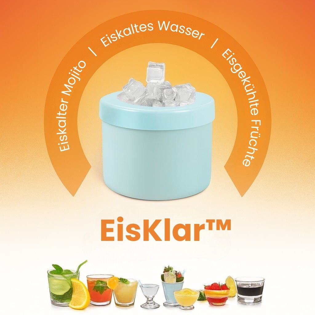 Silicone Ice Cubes | Reusable Ice Cube Tray | IceClear