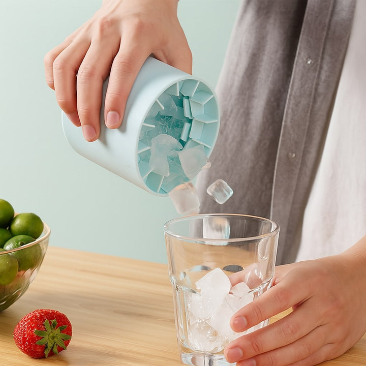 Silicone Ice Cubes | Reusable Ice Cube Tray | IceClear