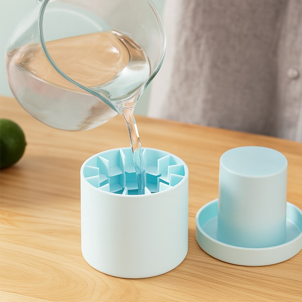 Silicone Ice Cubes | Reusable Ice Cube Tray | IceClear