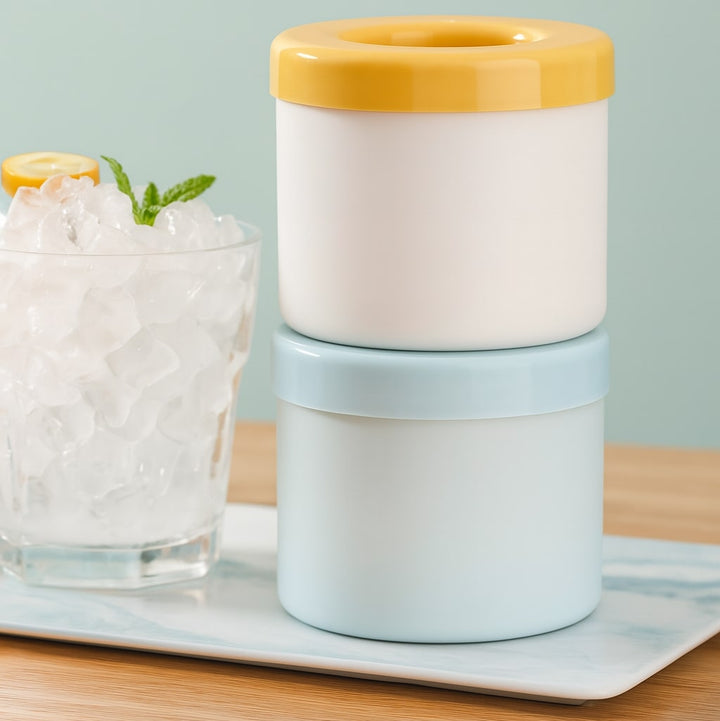 Silicone Ice Cubes | Reusable Ice Cube Tray | IceClear