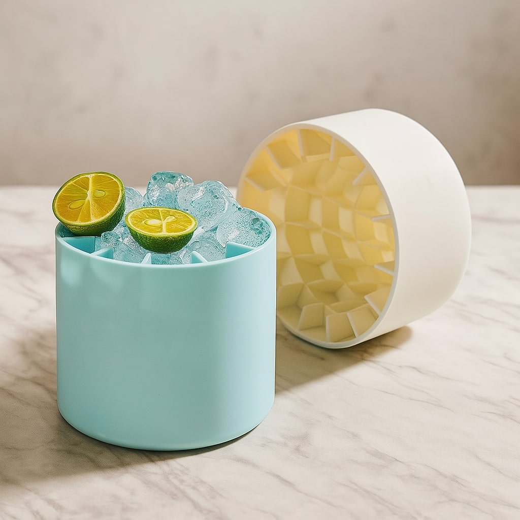 Silicone Ice Cubes | Reusable Ice Cube Tray | IceClear