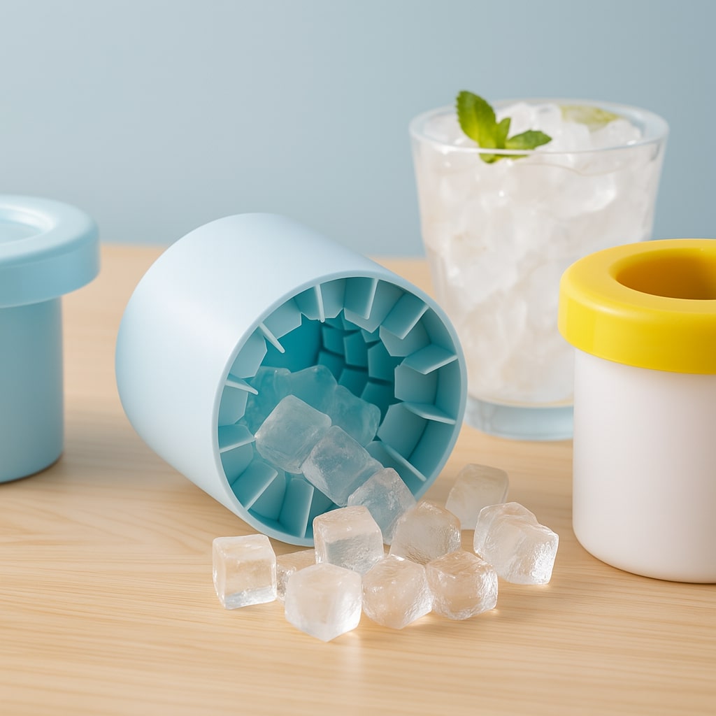 Silicone Ice Cubes | Reusable Ice Cube Tray | IceClear