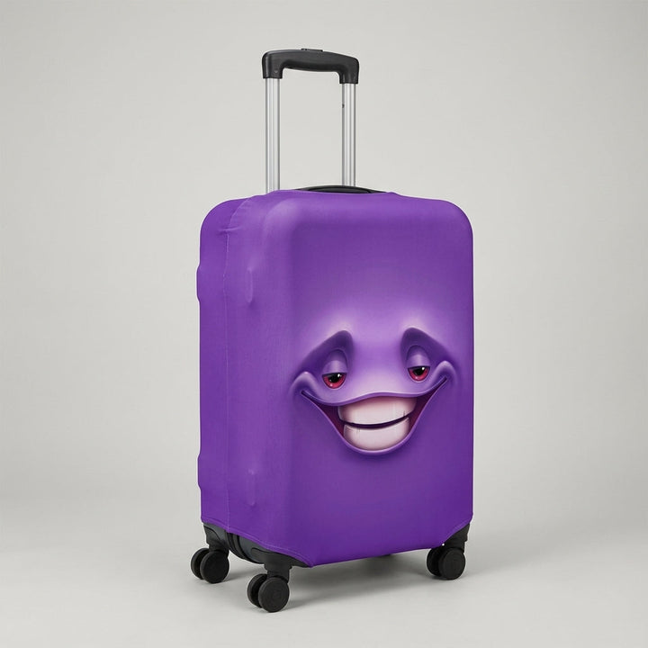 Elastic Printed Luggage Cover, view 6 - Elena Harper