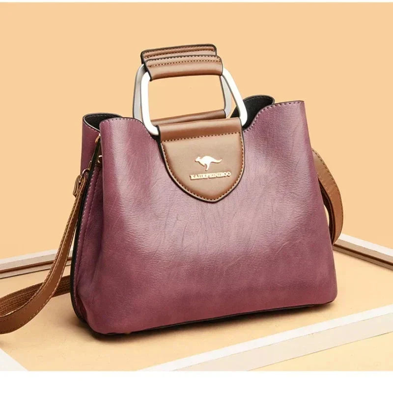 Ainsley | Stylish Multi Pocket Tote Bag