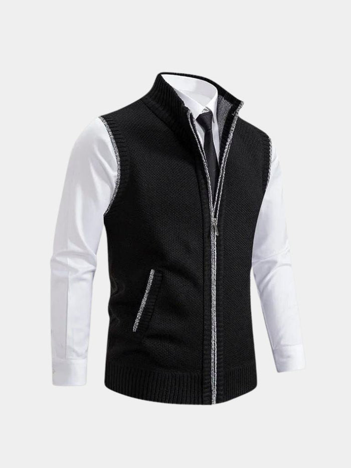 Bronislaw - Elegant Vest With Full Zip
