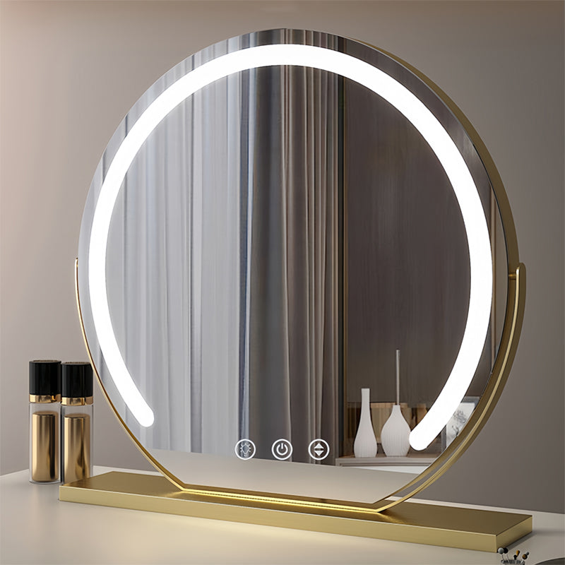 Smart LED Vanity Mirror with Touch Control for Makeup