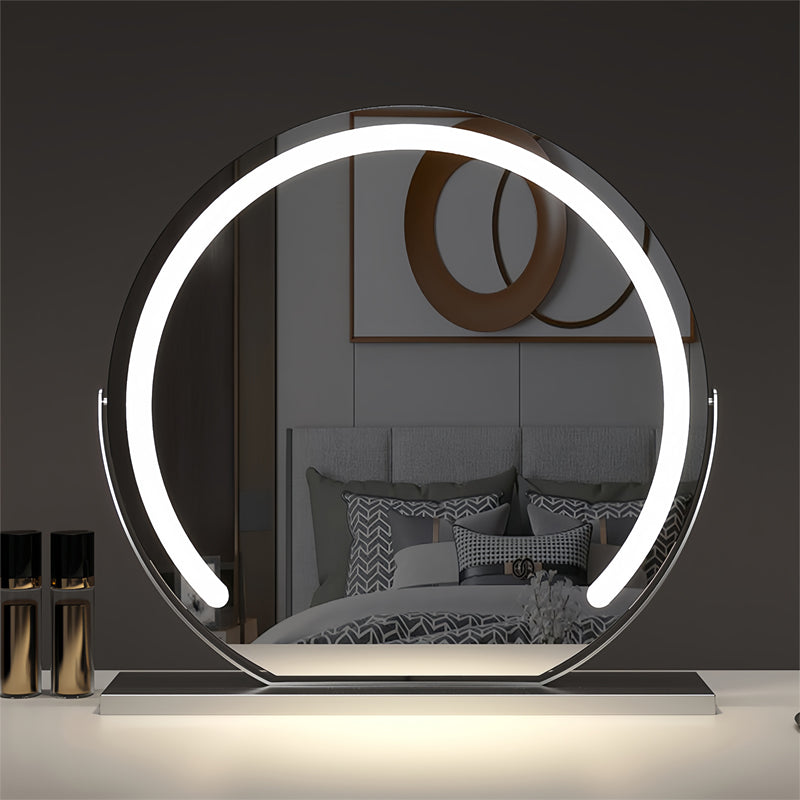 Smart LED Vanity Mirror with Touch Control for Makeup
