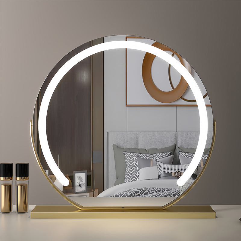Smart LED Vanity Mirror with Touch Control for Makeup